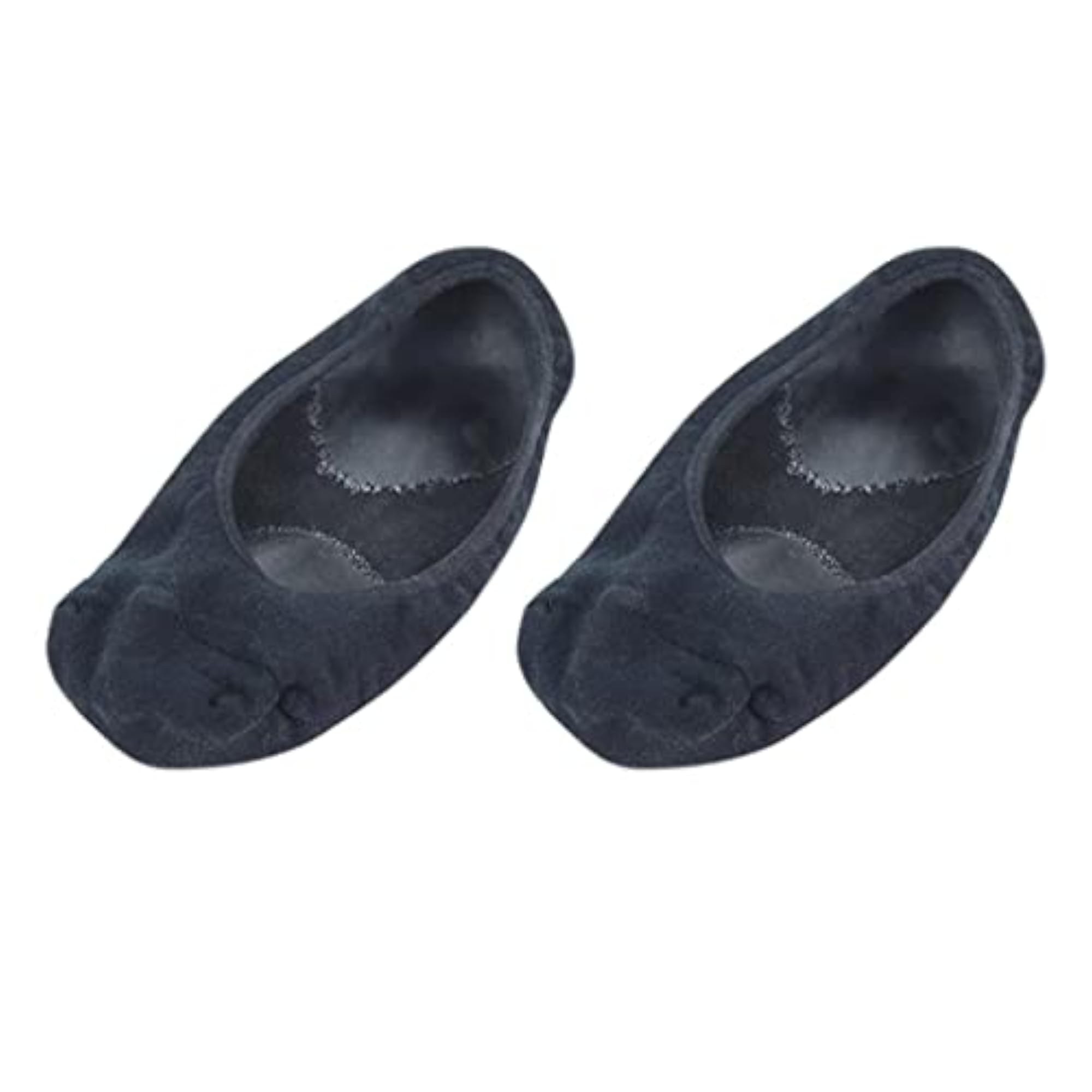 1 Pair Spa Gel Sock Moisturising Dry Heel Repair Black